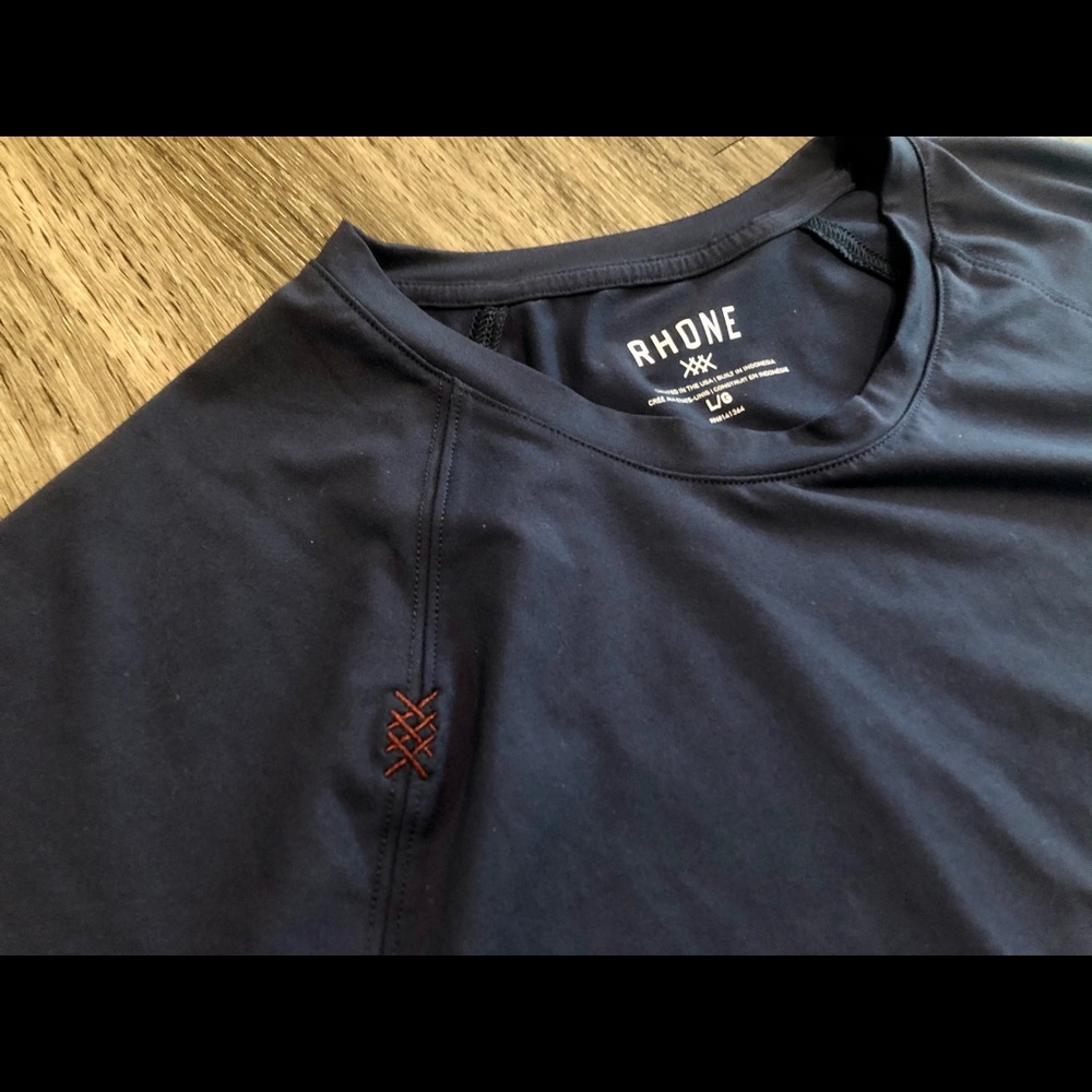 Rhone Crewneck Tshirt